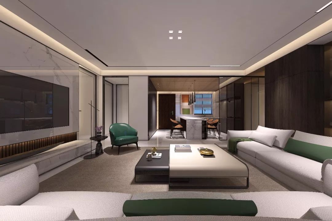 简约美学，打造漳州建发双玺 140m²精致空间-29