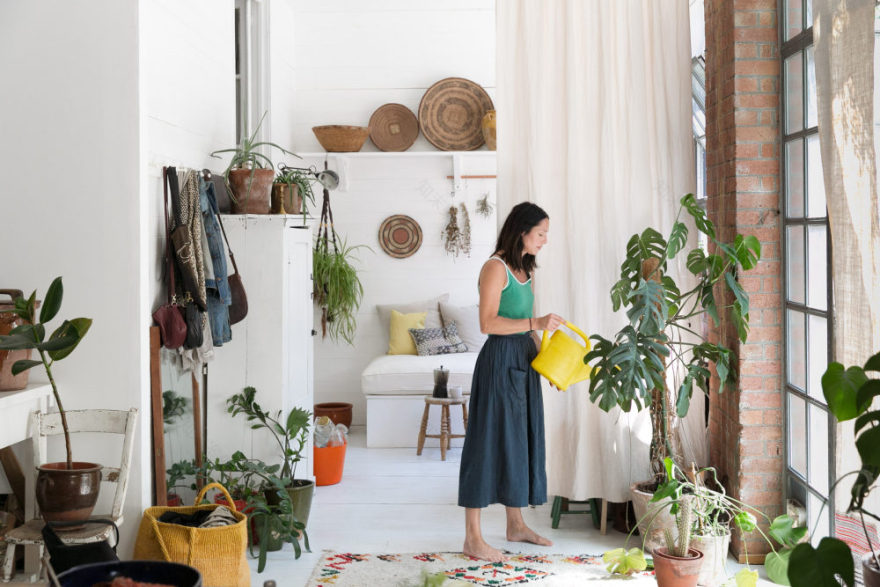 伦敦餐馆老板的慢生活空间-4