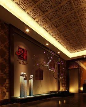 玉兰轩中餐厅丨中国郑州