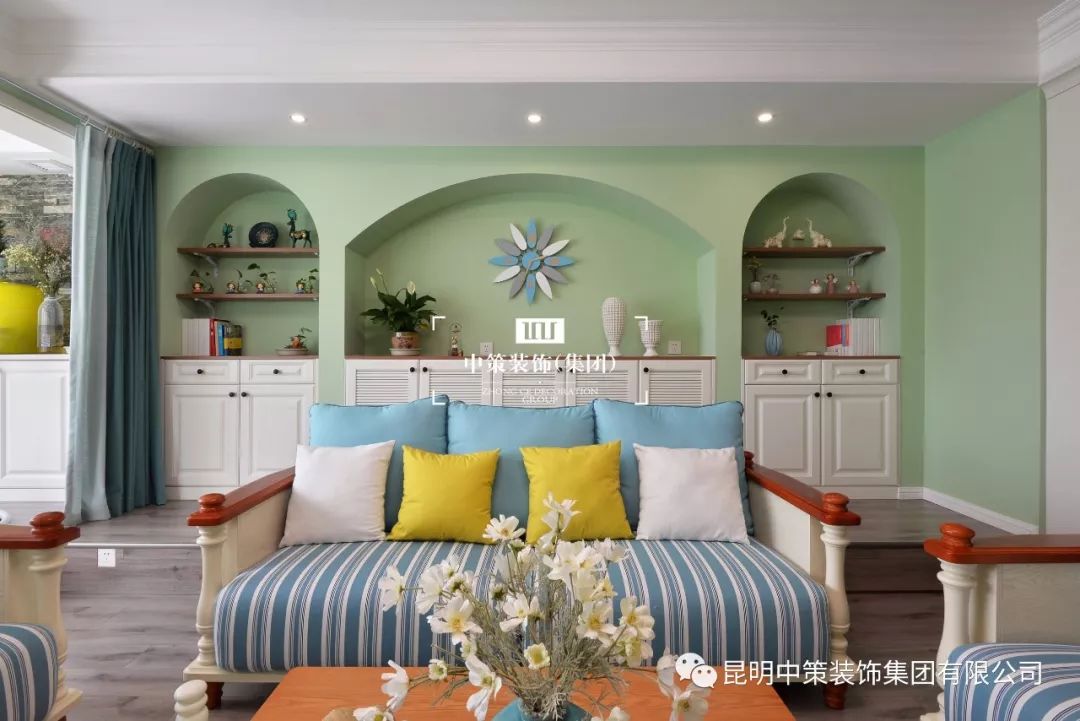 春意盎然的同德锦江嘉园 | 都市田园风格的设计亮点解读-9