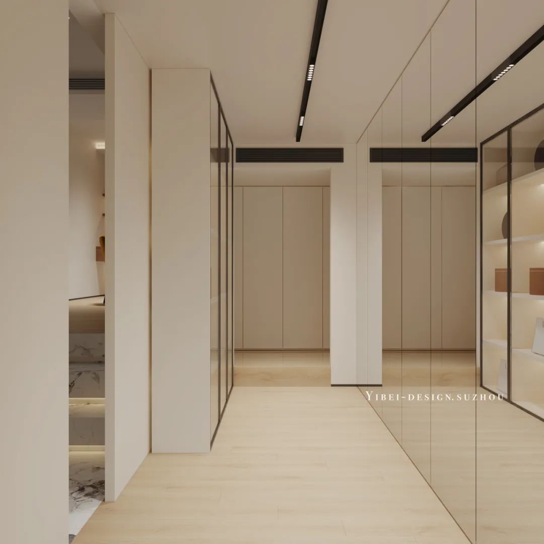 奶油风乐园变奏曲 家装设计丨YIBEI DESIGN SUZHOU-21