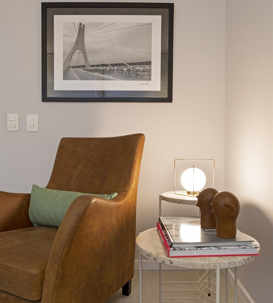 巴西 ACF Arquitetura e Interiores 诊所设计 | 温馨且功能齐全-10