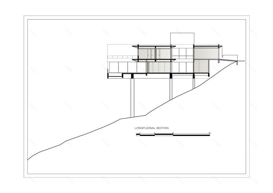 ML 住宅 | 山地生态别墅设计-4