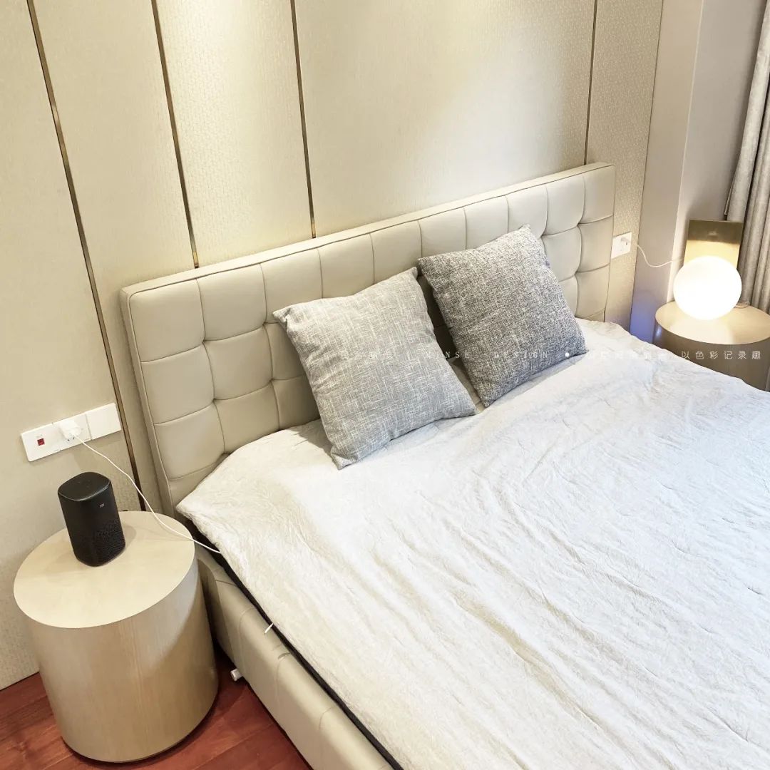 福州金辉溪溪里住宅空间 | 简约色彩与质感生活的融合-46