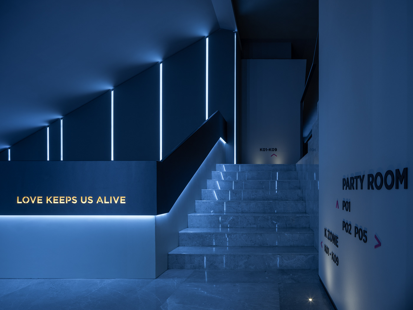 LIVE·K KTV丨中国沈阳丨景深空间设计-16