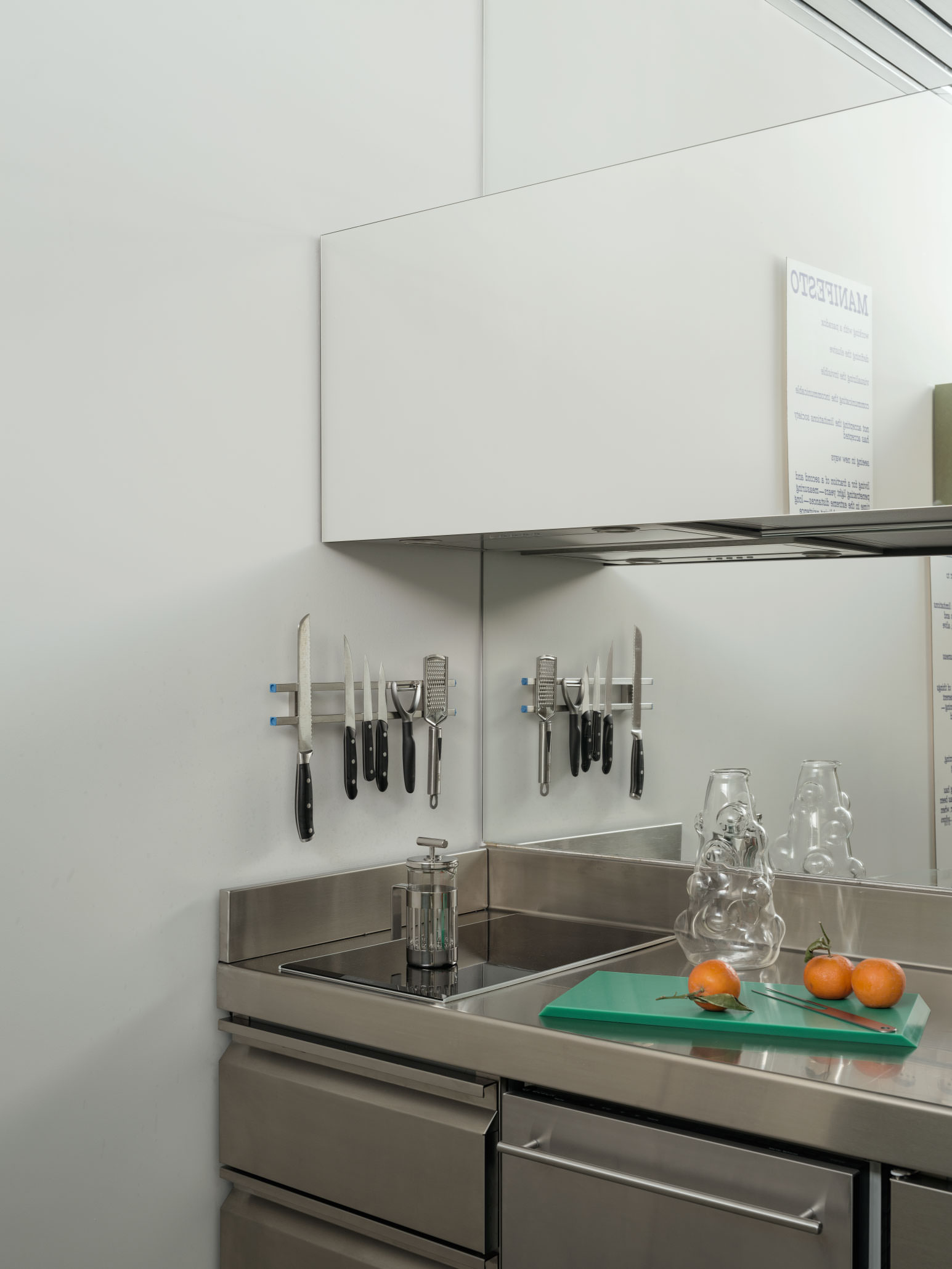 马德里现代 Studiolo 公寓丨西班牙马德里丨Hanghar-34