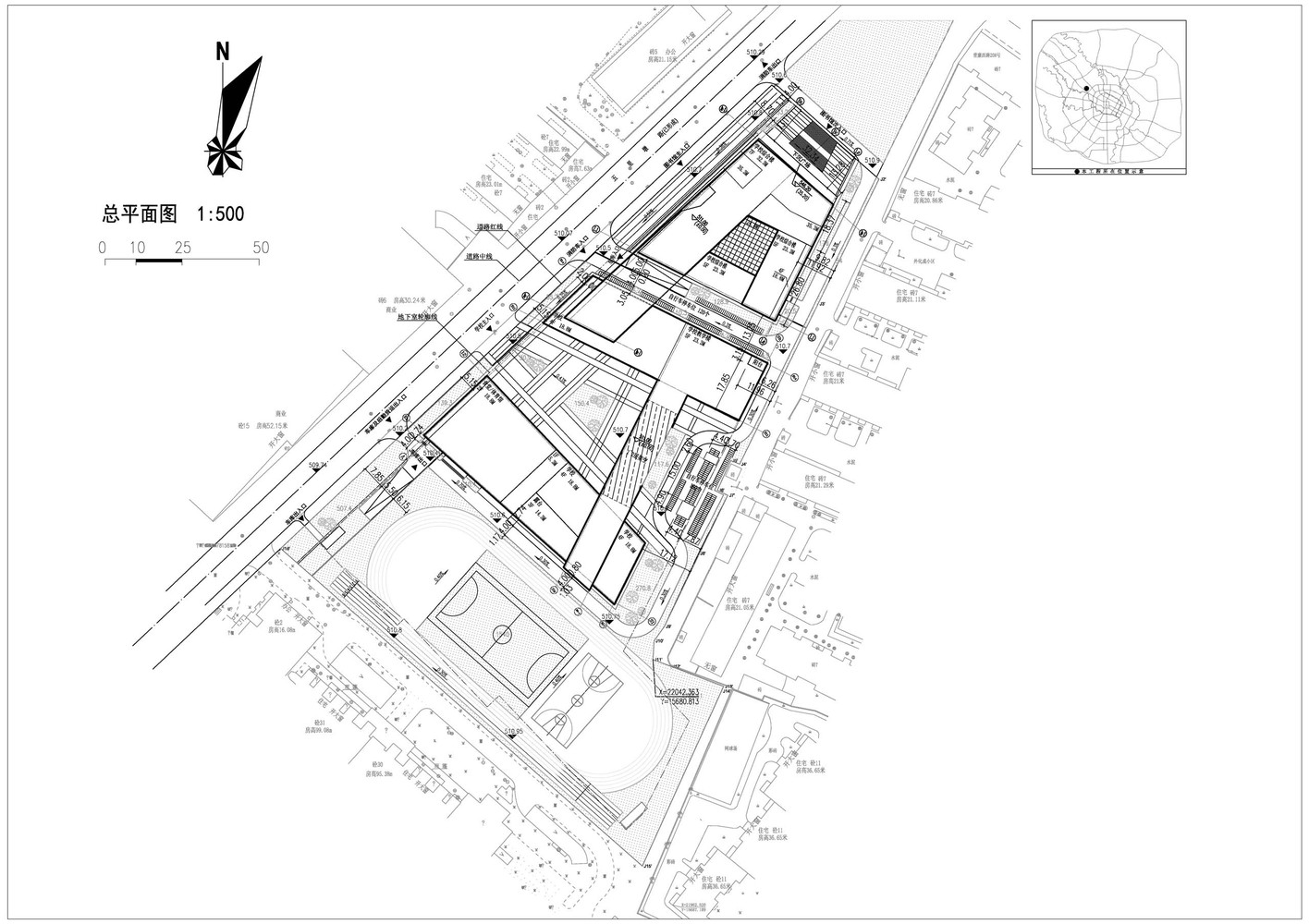 成都金牛区图书馆与外华城中学 · 创新三维书建筑-71