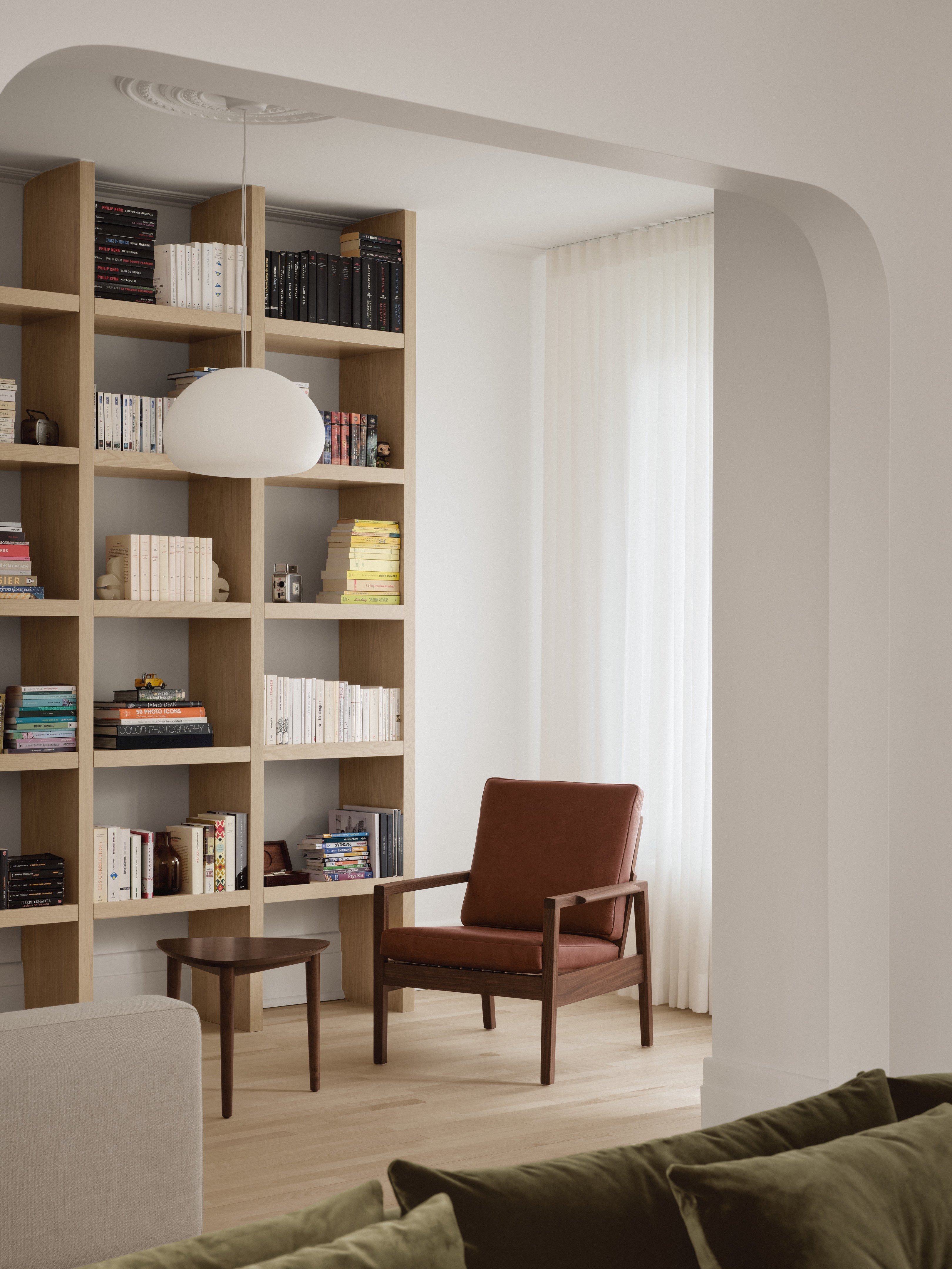 路易斯赫伯特住宅改造丨加拿大蒙特利尔丨Vives StLaurent-4