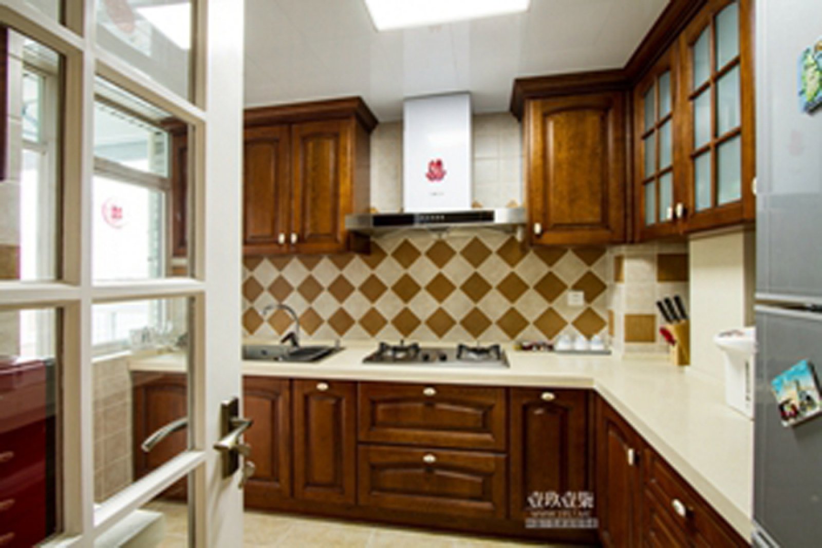 美式休闲乡村田园宅 回归自然的舒适空间-4