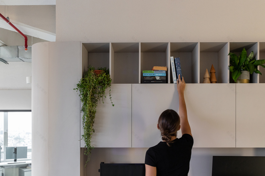 2022 年厄瓜多尔金融公司办公室设计-24