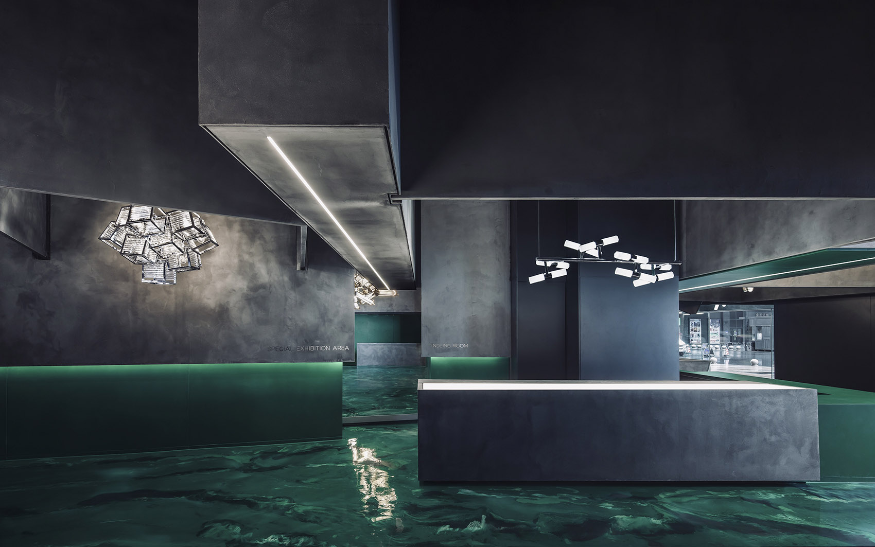 中山市绿豹灯饰品牌旗舰店空间设计丨中国中山-41