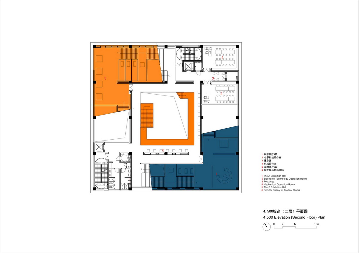 河源市中小学科普教育馆丨中国河源丨华南理工大学建筑设计研究院-56