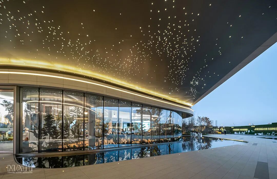 大连万科·中城翠湾示范区丨中国大连丨建筑设计为上海有乘建筑设计咨询有限公司,灯光设计为深圳玛特照明设计顾问-13