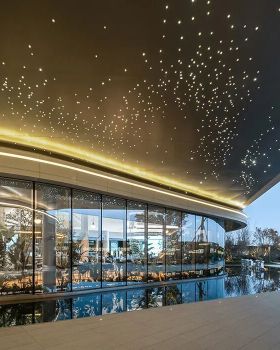 大连万科·中城翠湾示范区丨中国大连丨建筑设计为上海有乘建筑设计咨询有限公司,灯光设计为深圳玛特照明设计顾问