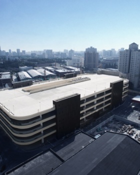 逸仙路公交停车场改建工程丨同济大学建筑设计研究院（集团）有限公司