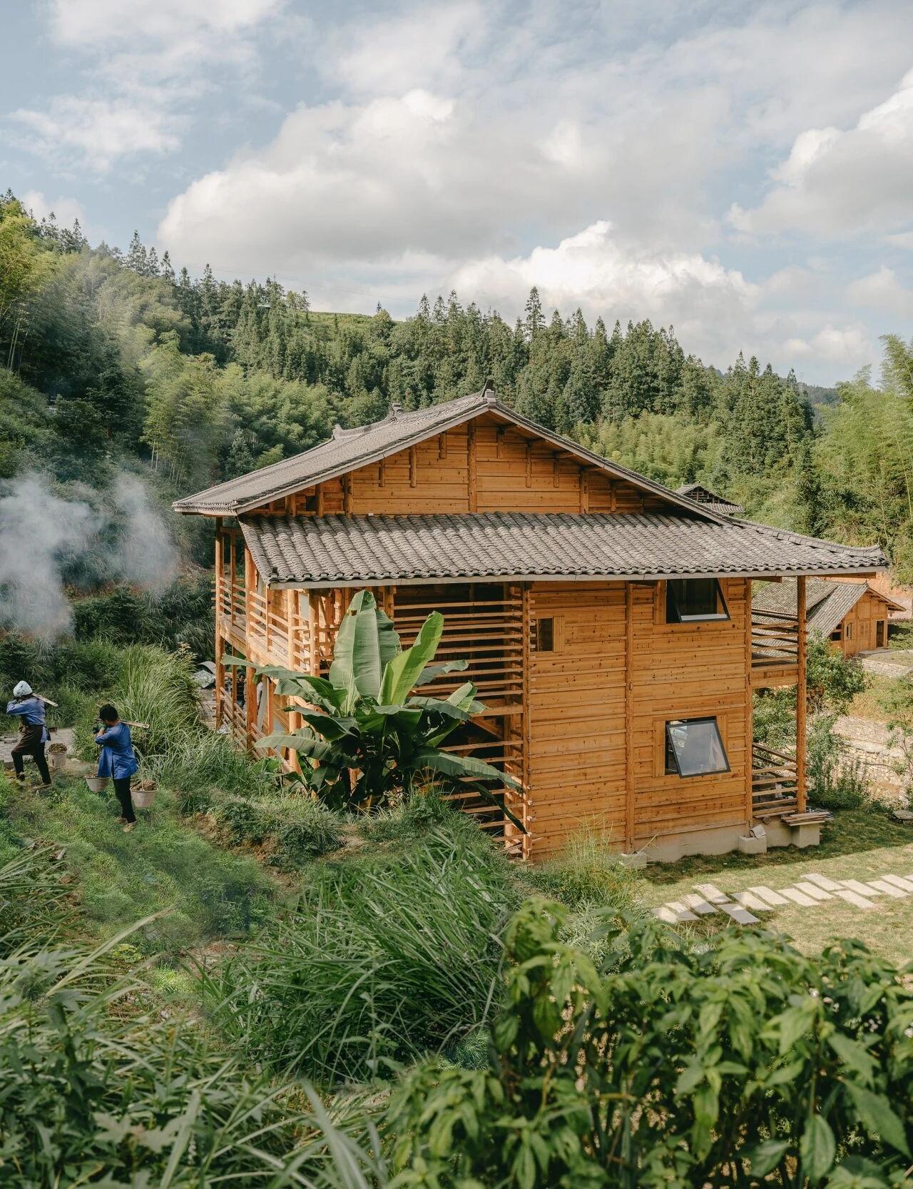 ATLAS+贰木建筑 · 井上见,大利侗寨稻田丨ATLAS,贰木建筑-3