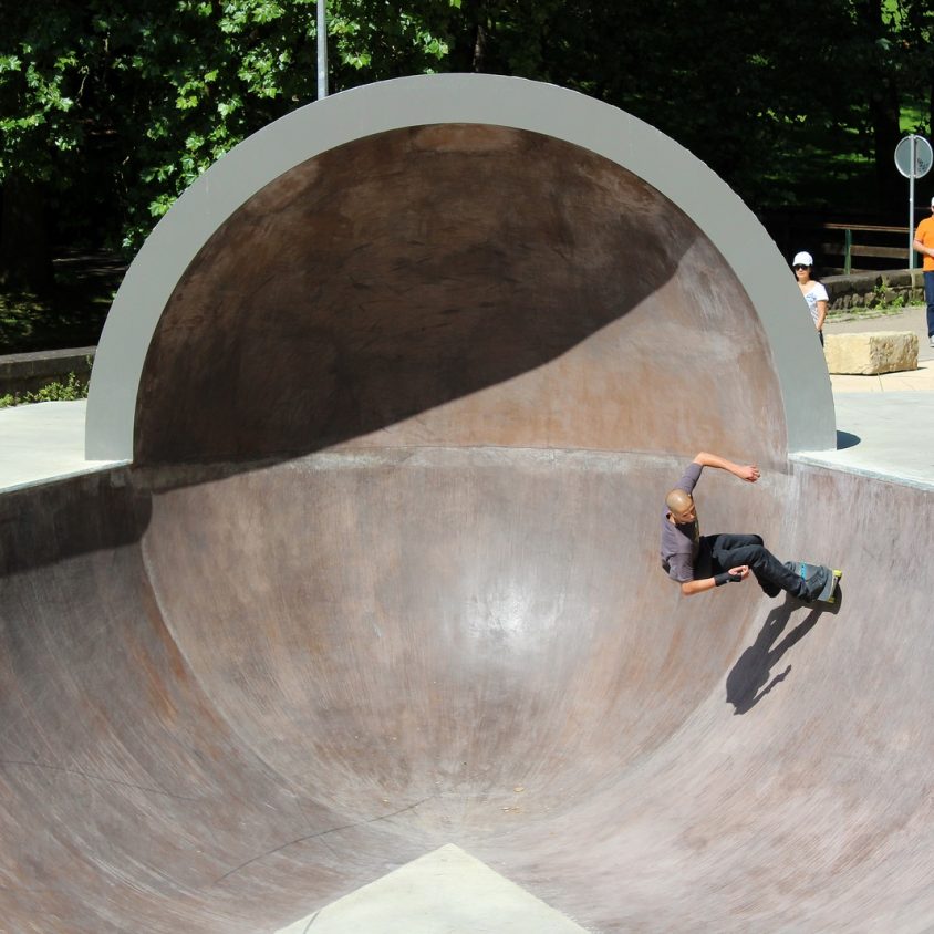 丨卢森堡丨Constructo Skatepark Architecture-22