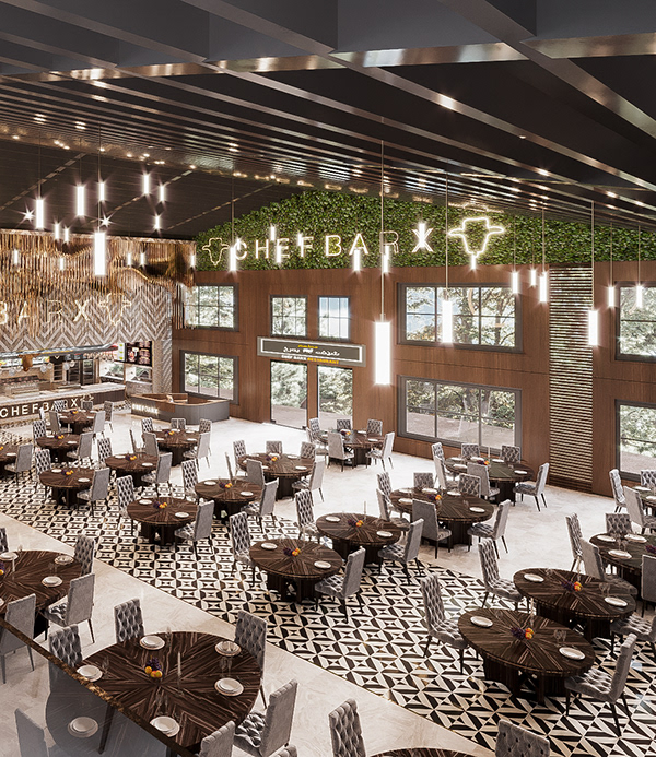 厨师酒吧 X 餐厅丨Mohammed Yossef-23