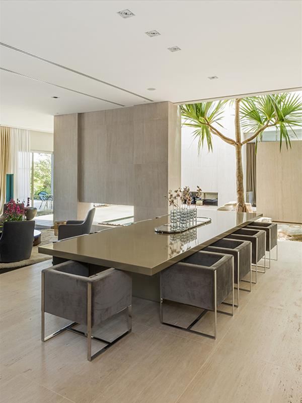 巴西 Maurício Karam 设计的环保节能住宅-5