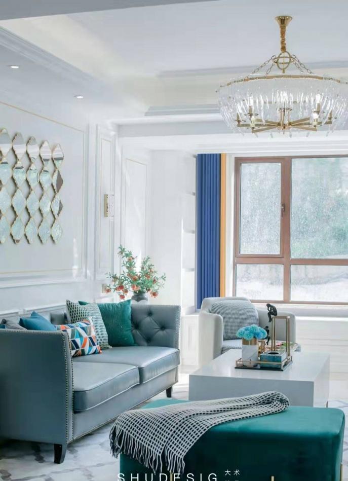 潘辉--易恒空间设计丨平层丨爱丽丝--欧式-6