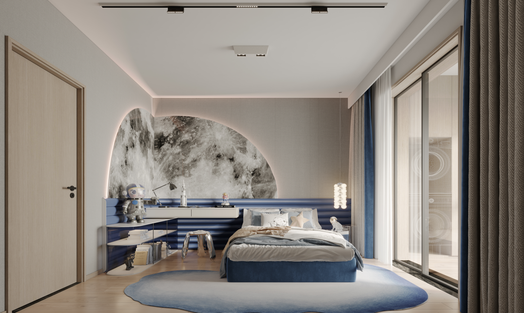 西海岸创新科技城 105 户型样板间丨中国青岛丨北京山禾金缘艺术设计股份有限公司-46