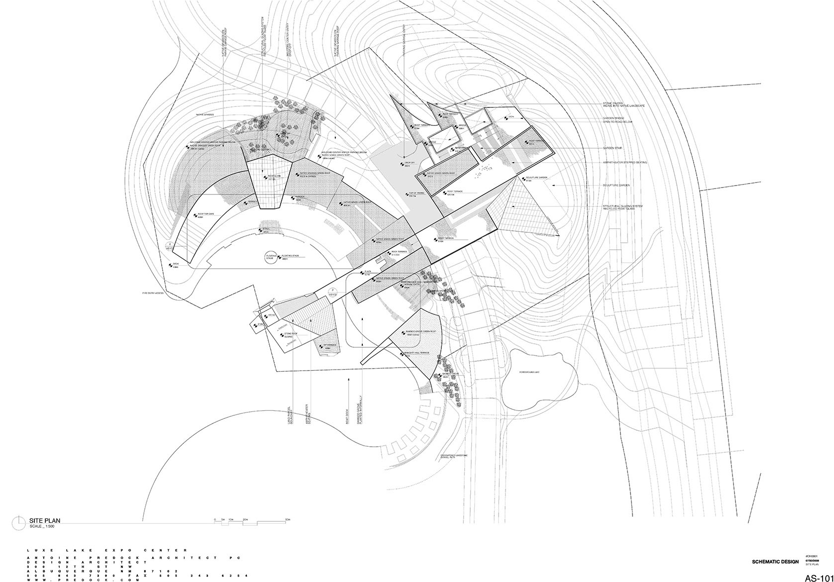 安托内.普雷多克与麓湖艺展中心, 成都 / Antoine Predock-112