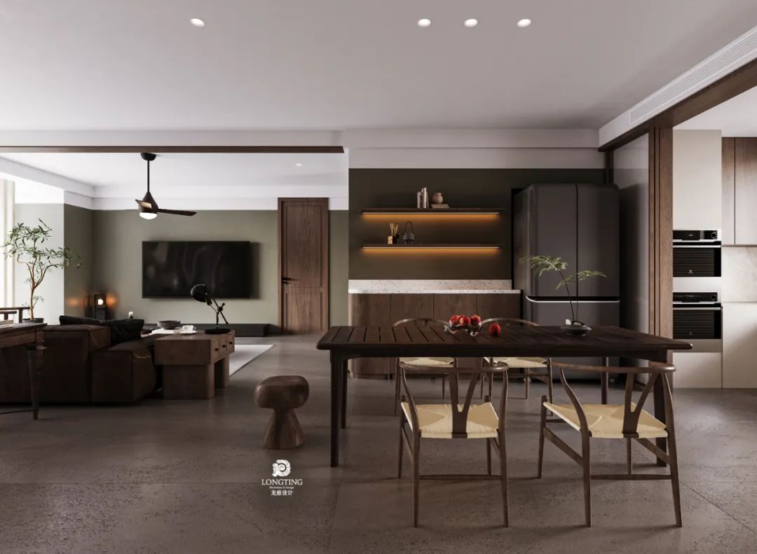 复古中古风室内设计丨中国湖州-11