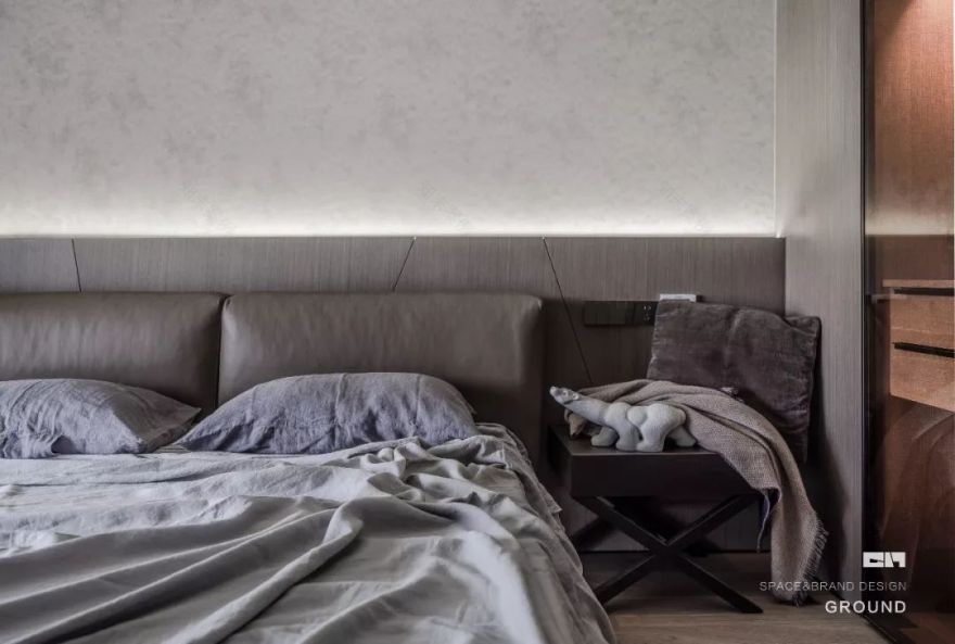 观诺设计 | 碧水豪庭 | 现代简约美学空间-50