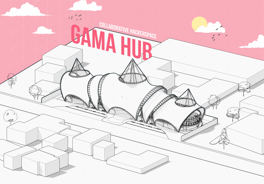 伽马中心:协作式黑客空间丨Setia Aji Wardana-50