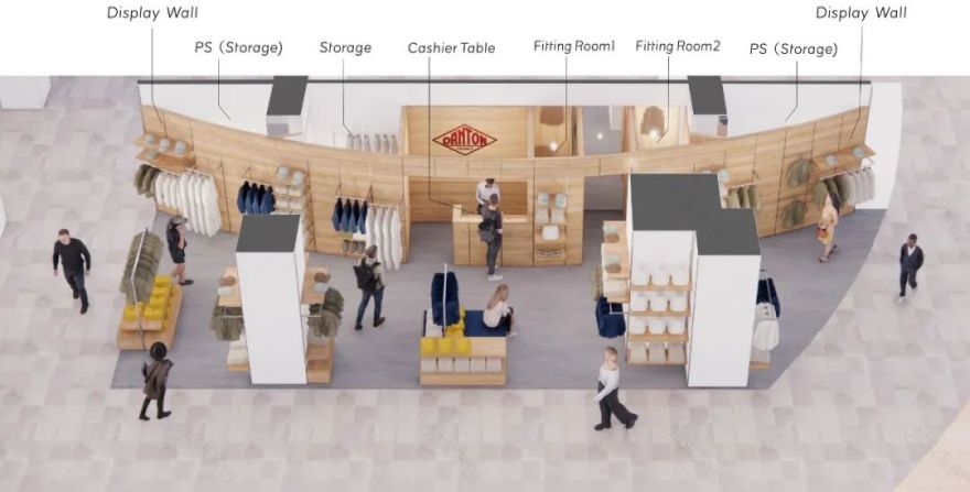 DANTON福冈店|在开放中聚焦-58