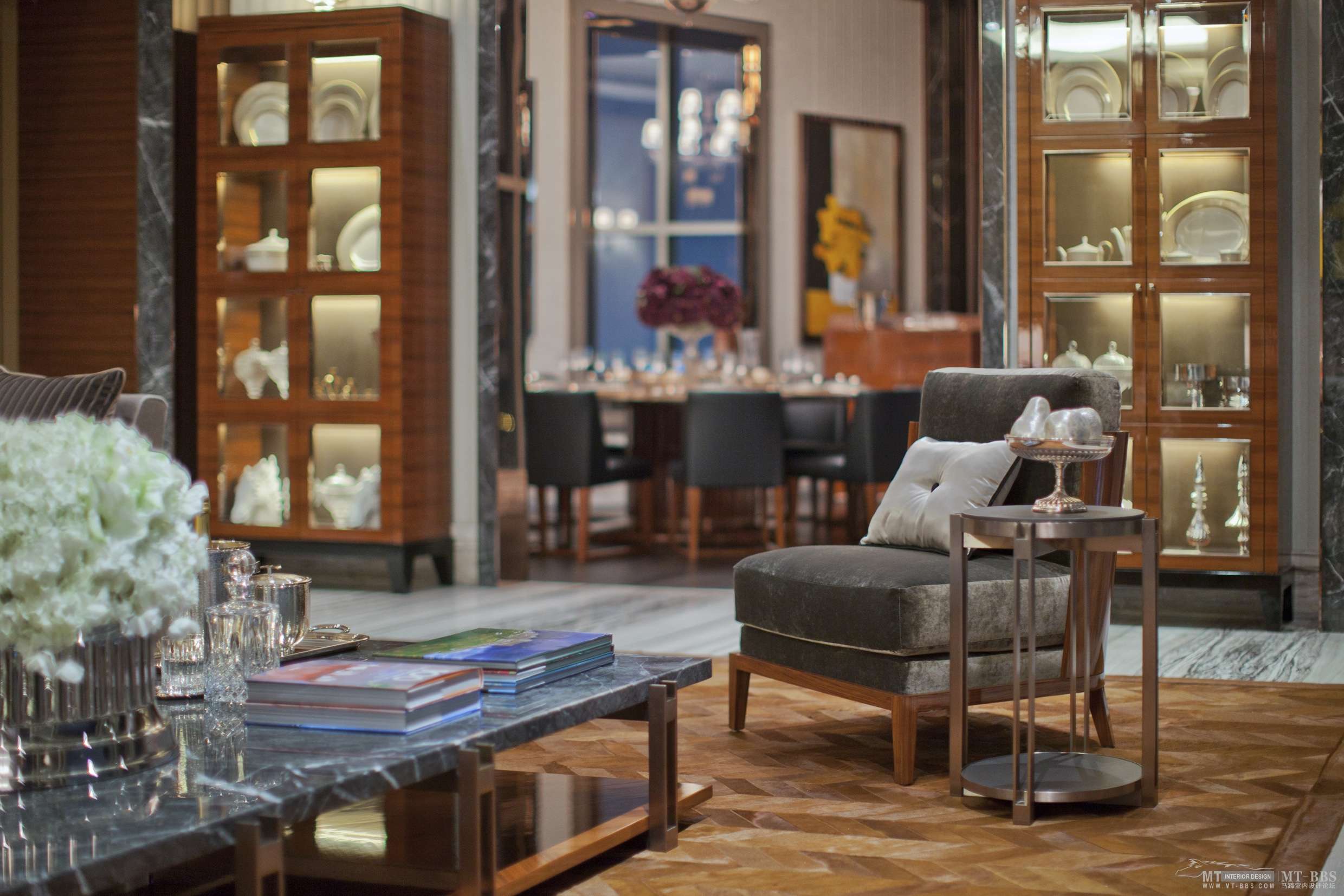 梁志天   Conduit Road II 样板房专业照片-3