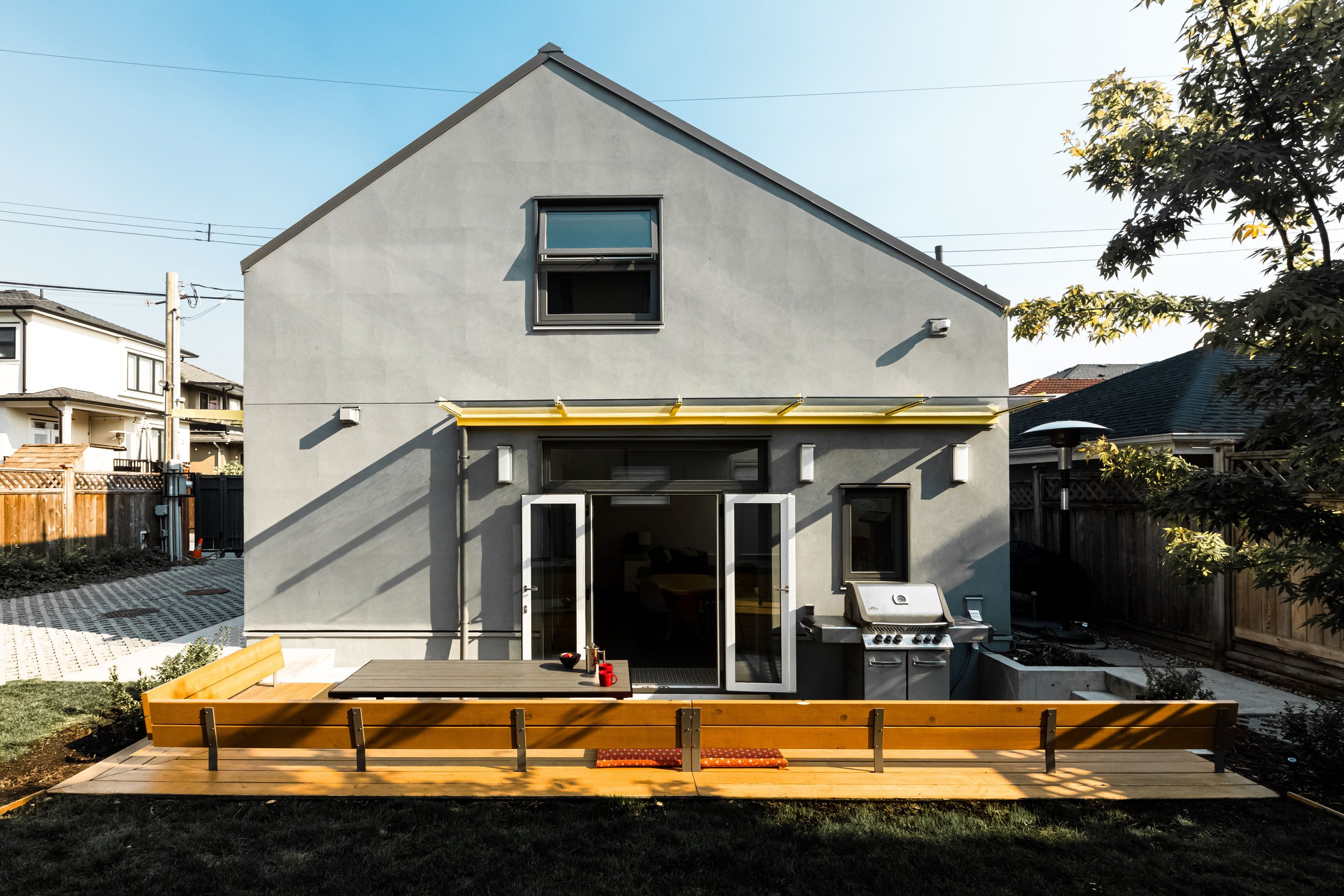 安大略省小巷房屋丨CanadaVancouver丨Haeccity Studio Architecture-13