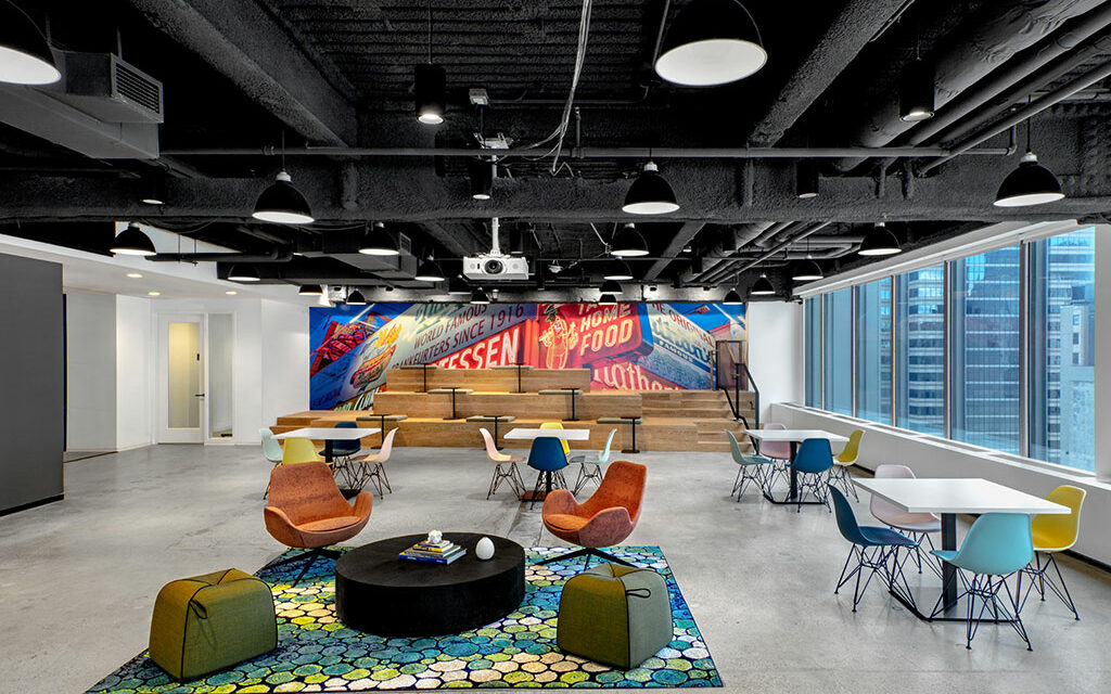 Booking在曼哈顿下城的新办公室设计丨美国曼哈顿丨TPG Architecture-12