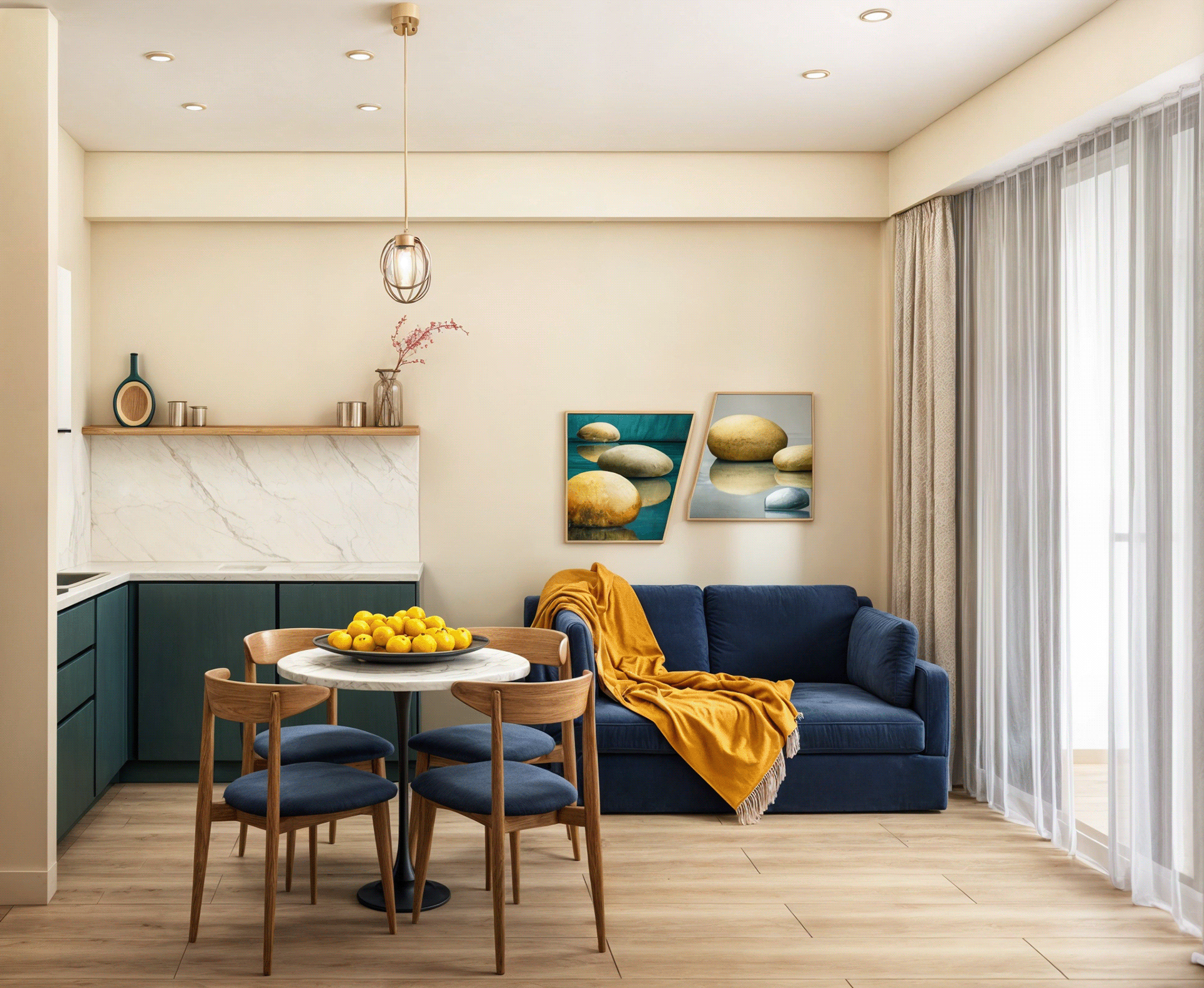 Hotel Fidelio, Black Sea - Shekvetili, 35 sq.m-0