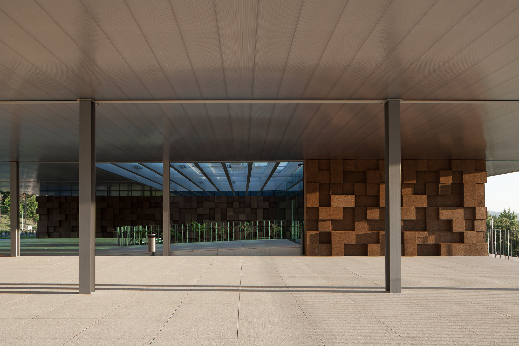 体育馆丨GymnasticsTrainingCenterofGuimarães-27