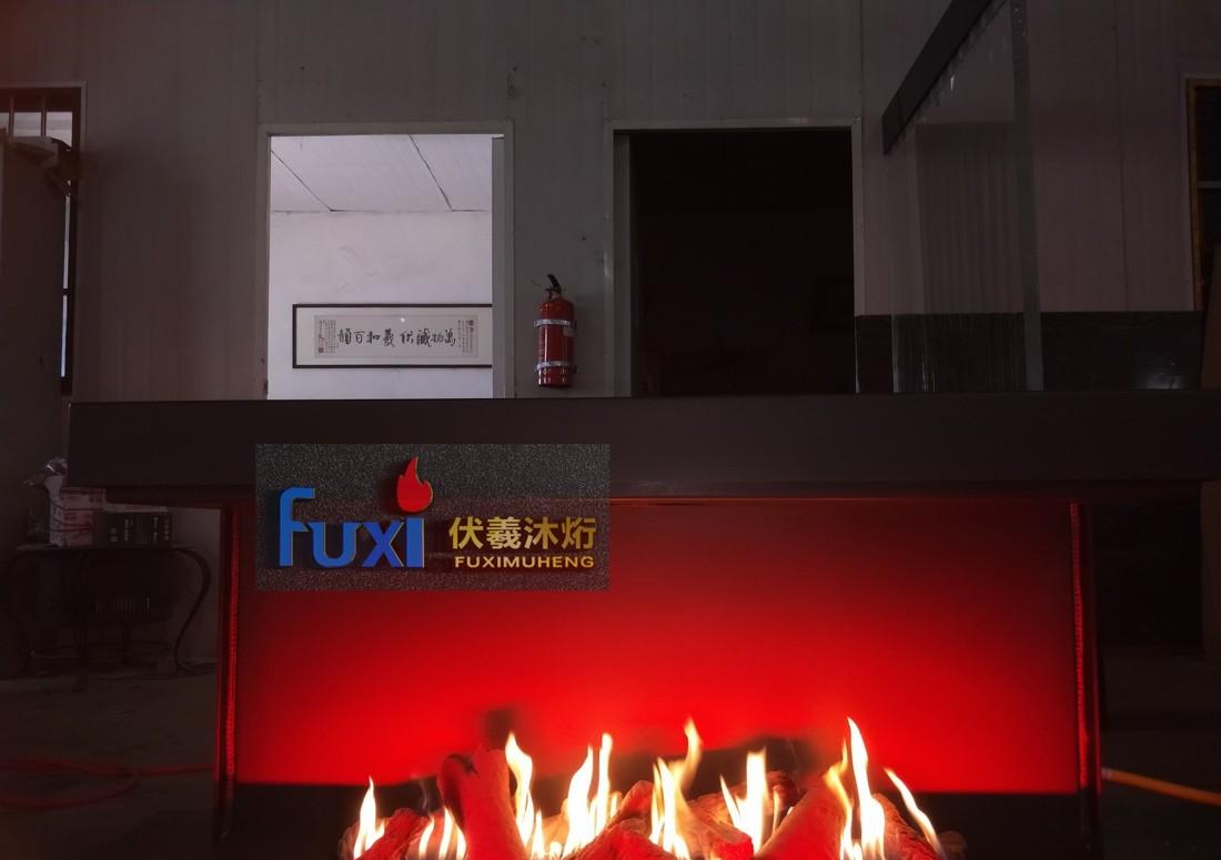 创意燃气壁炉，彩色火焰点亮家居空间-4