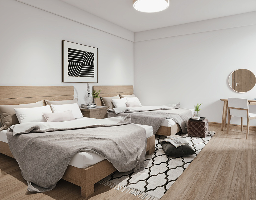 新中式时尚家居，传统与现代的完美融合-4