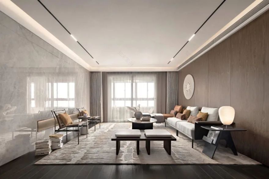 合肥万科中央公园上园 130 样板间 | 寻找家的温度-13