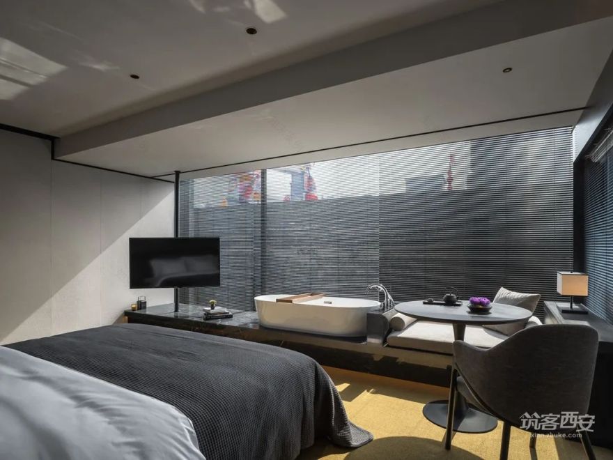 悦·今夕民宿酒店丨中国西安丨LOONG STUDIO-74