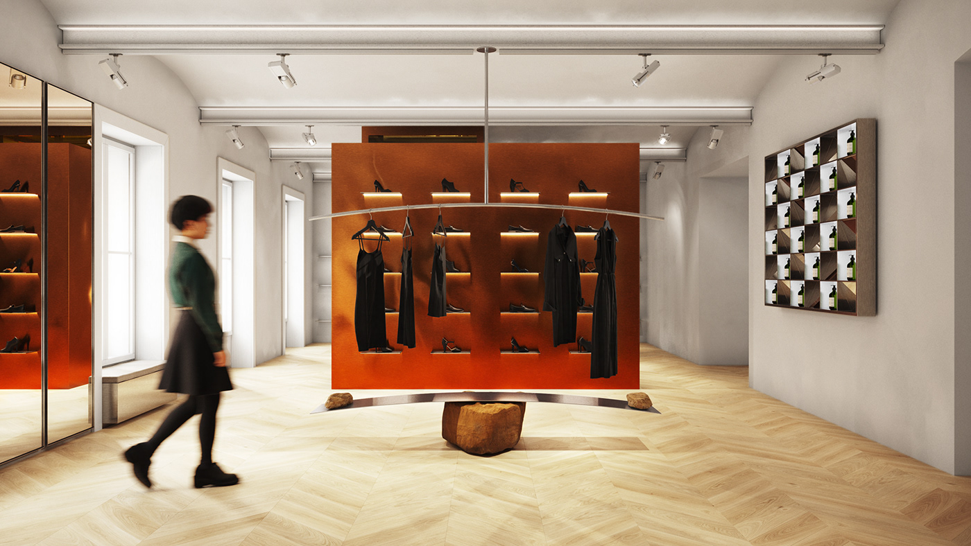 378 平服装店设计丨奥地利维也纳-2