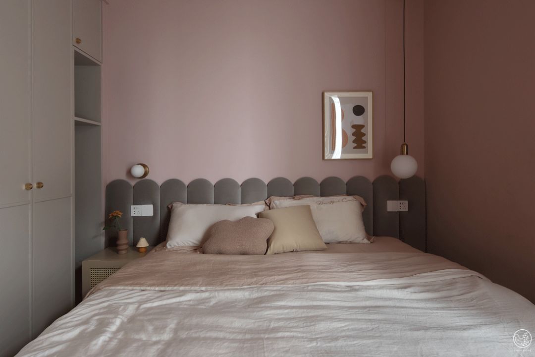 成都妈妈为女儿们打造的甜美家园丨中国成都丨清羽设计-56