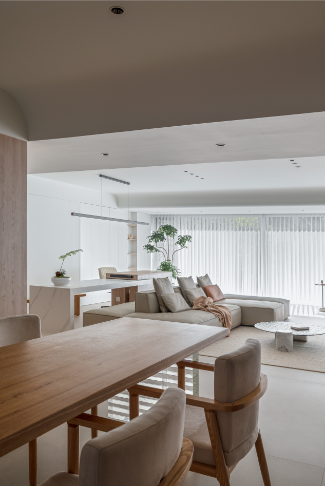 180㎡极简照见浮生素喜丨中国长沙丨周笙笙全案设计工作室-30