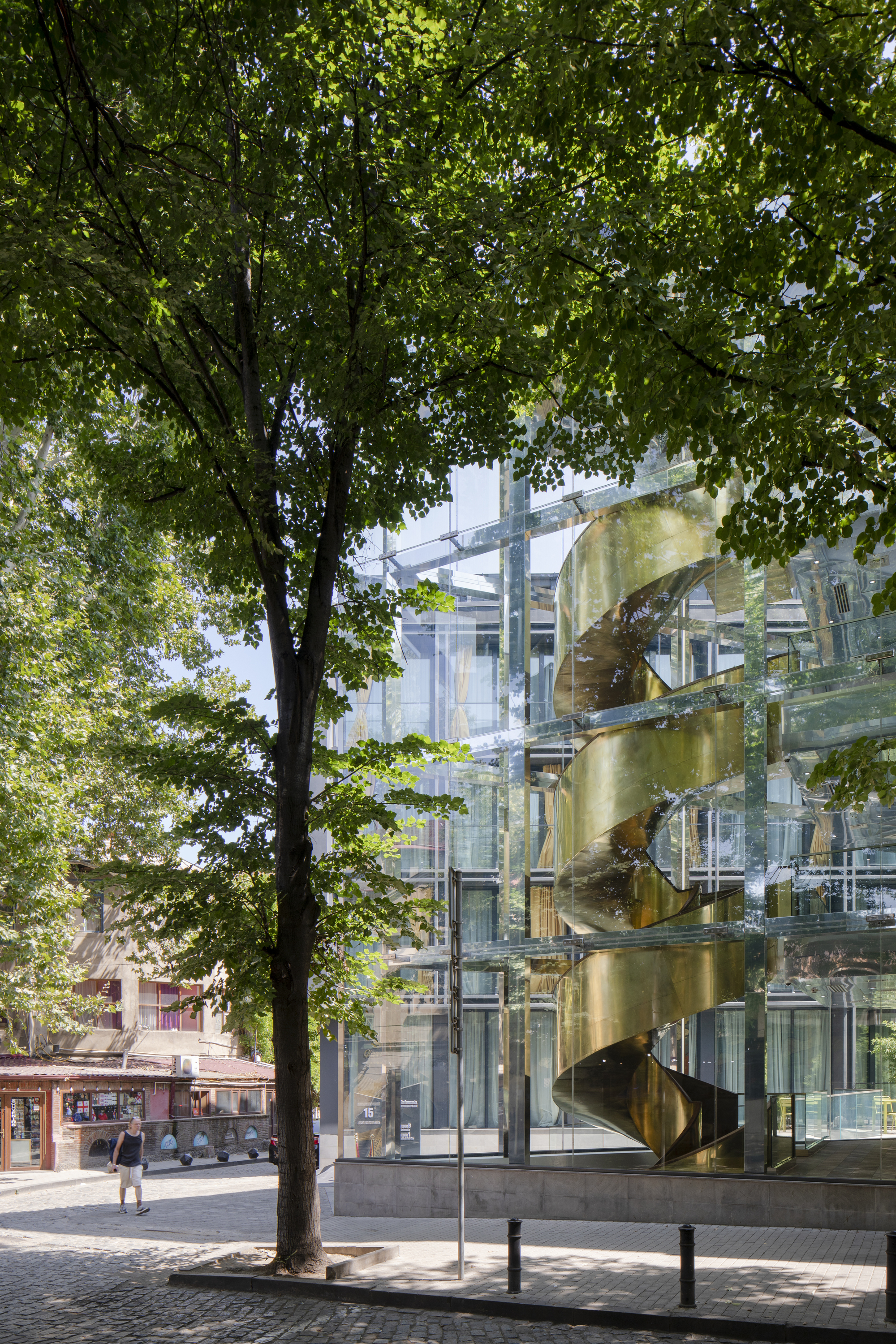 格拉罗斯老城酒店丨United StatesGeorgia丨Laboratory of Architecture #3-26