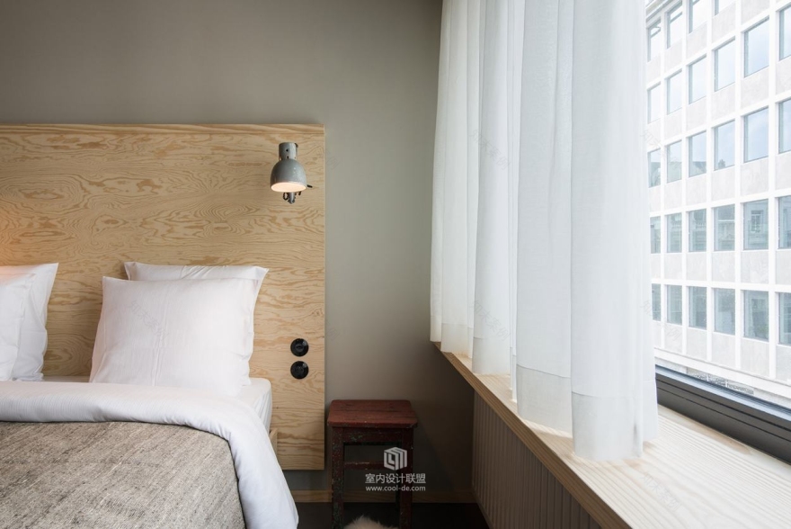 布鲁塞尔混搭风酒店Jam Hotel by Sophie Carree-54