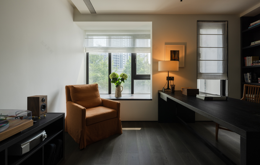 自然建造设计室 · 在成都,家的宁静诗行丨中国成都-47