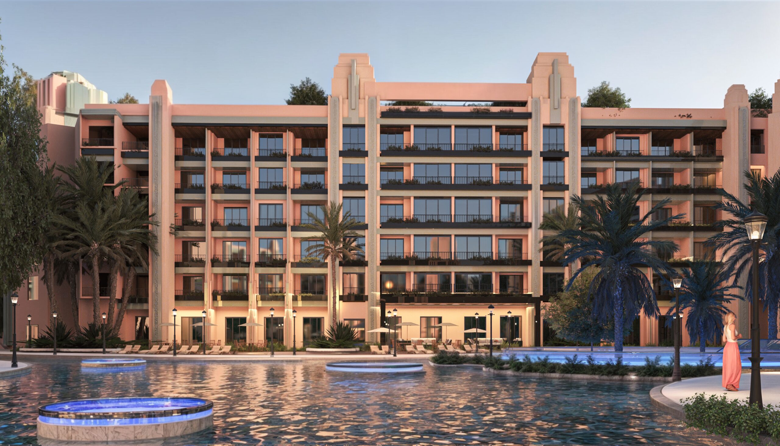 ATLANTIS RESORT(红海亚特兰蒂斯度假村)丨埃及丨CUBE Consultants,Castello-3