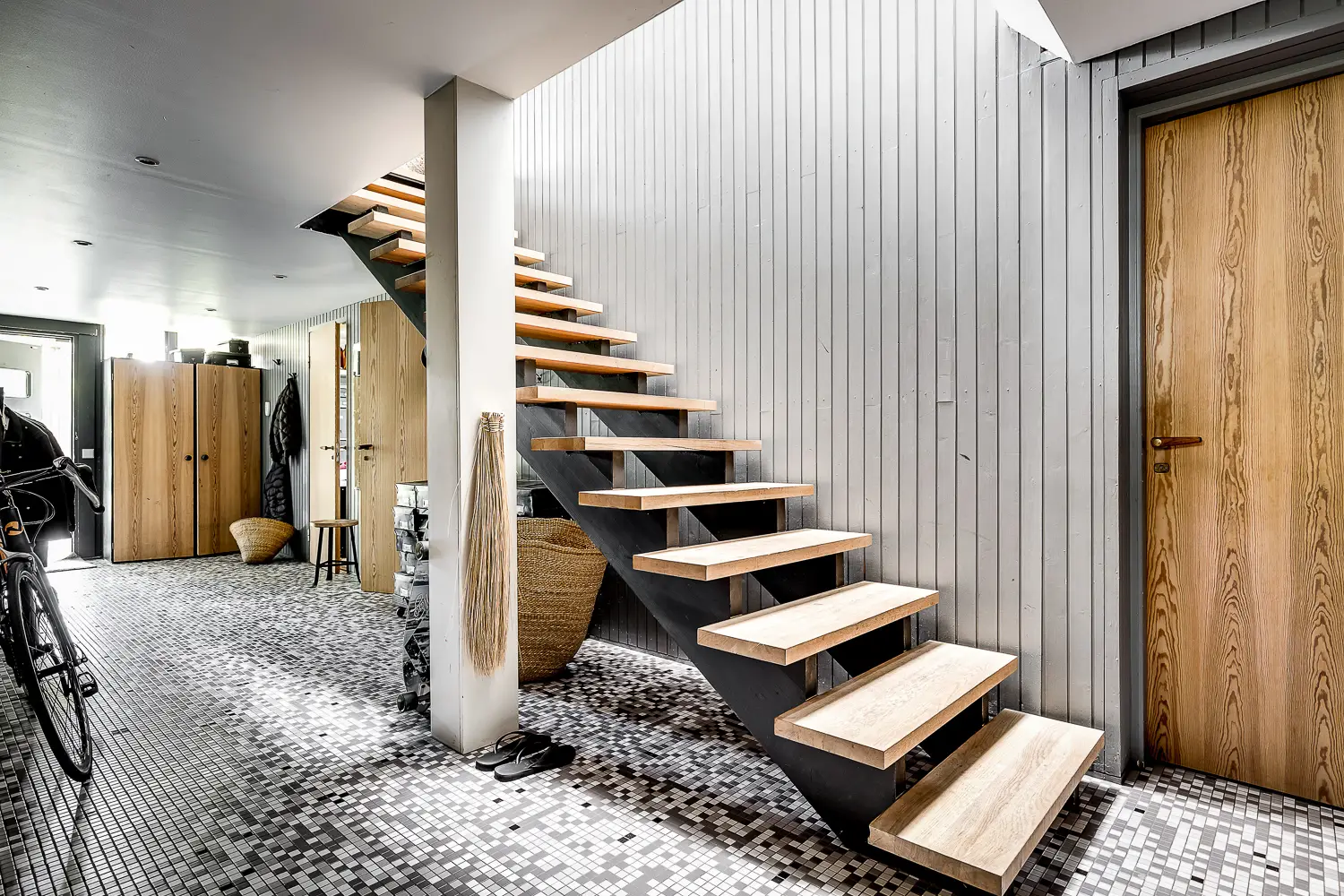 自然色彩的瑞典海滨别墅-22