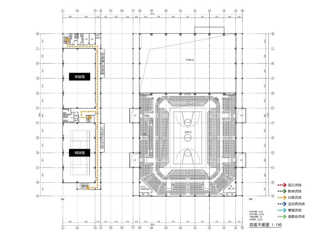 安徽宿州学院体育馆 | 实用与美学兼具的校园体育建筑-43