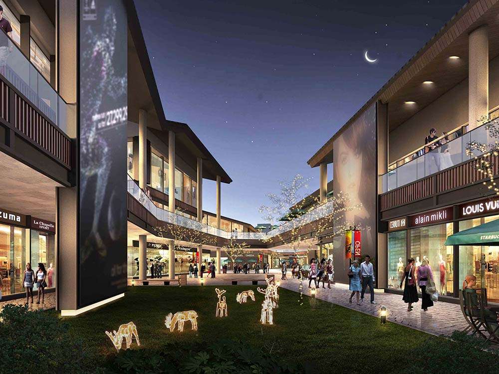 响水欧堡利亚城市广场建筑设计丨中国盐城丨派沃(中国)商业设计机构-1