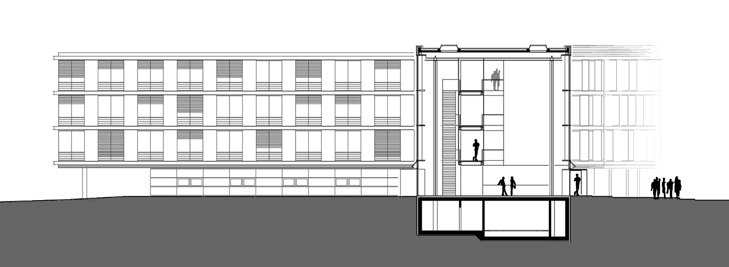 Kreishaus Hameln-Pyrmont Hameln Büro- und Verwaltungsneubau-35